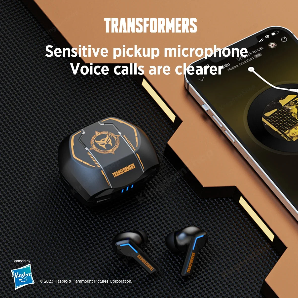 Transformers TF-T06 Pro Gaming Earbuds