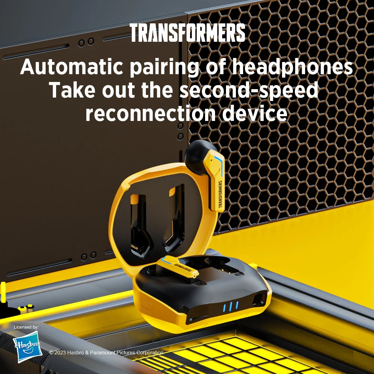 Transformers TF-T06 Pro Gaming Earbuds